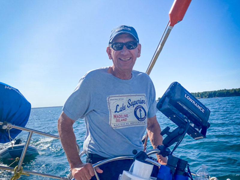 Heart surgery, pacemaker keeps sailing enthusiast in motion Heart surgery, pacemaker keeps sailing enthusiast in motion