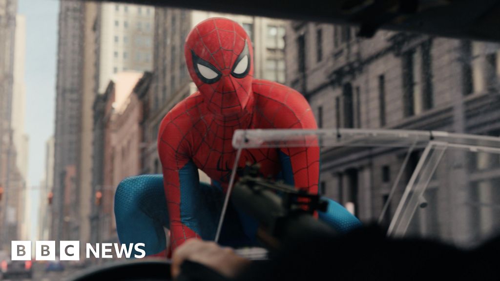 Glasgow gets starring role in Spider Glasgow gets starring role in Spider
