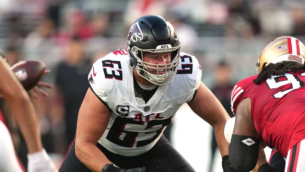 NFL Executives Send Clear Message About Falcons Star Chris Lindstrom