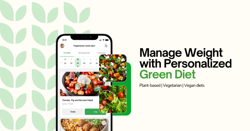 Green Diet Launches Personalized Plant-Based Nutrition App With Custom Meal Plans and Built Green Diet Launches Personalized Plant-Based Nutrition App With Custom Meal Plans and Built