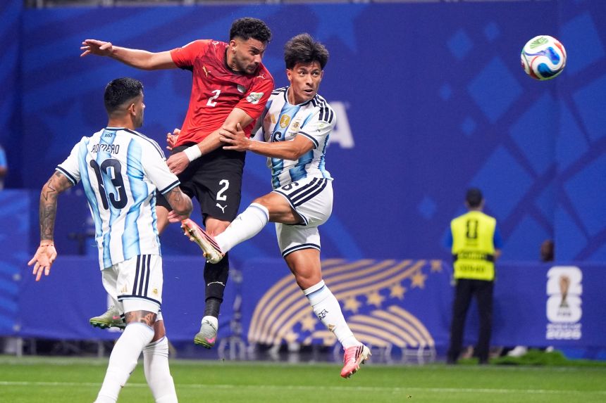 Yasser Ibrahim began what many thought was going to be one of soccer’s greatest upsets.