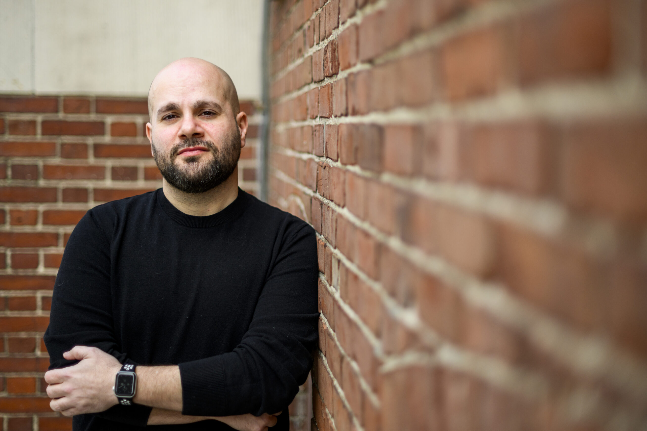 Steve Granelli poses for a portrait.