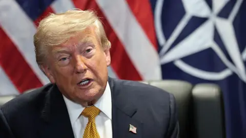 Getty Images Donald Trump