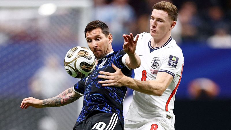 Live updates: Argentina vs. England in the World Cup semifinals Live updates: Argentina vs. England in the World Cup semifinals