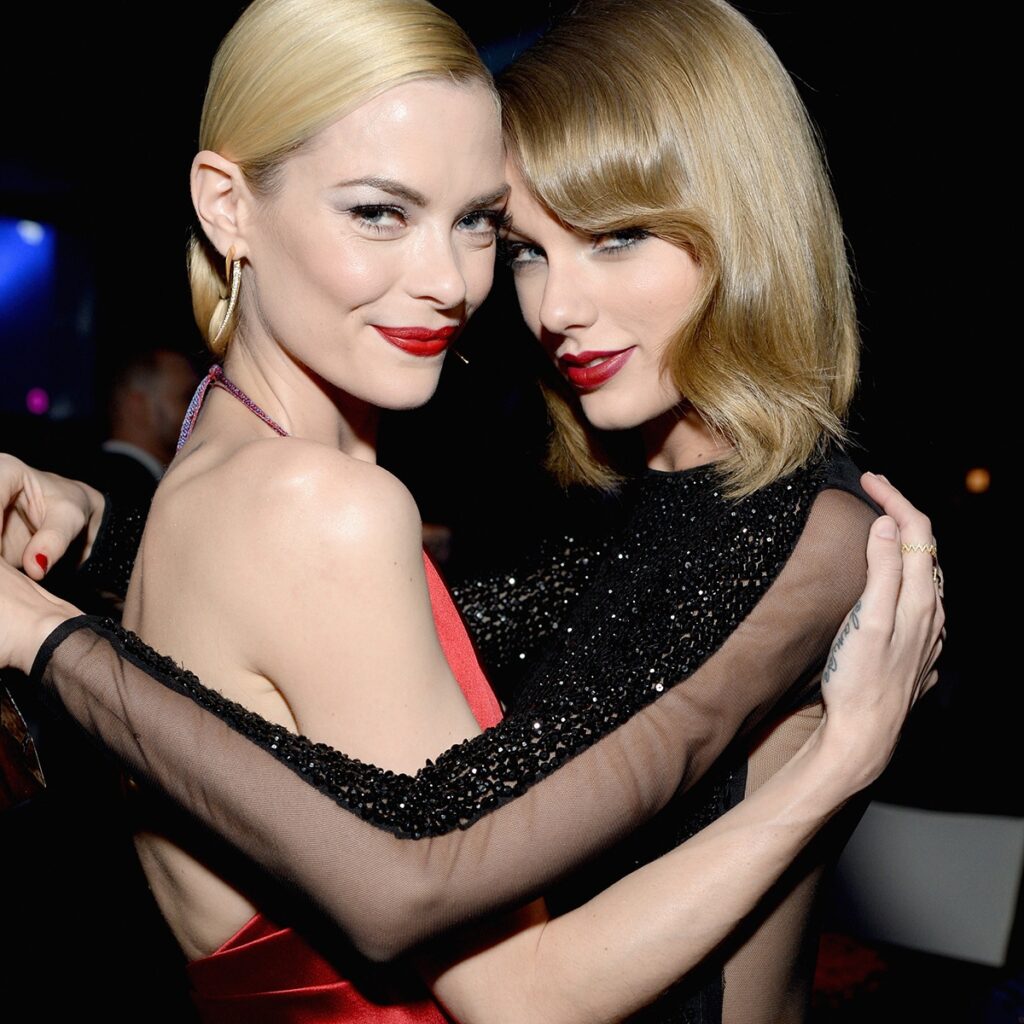 Jaime King Reveals Where She Stands With Taylor Swift After Travis Kelce Wedding