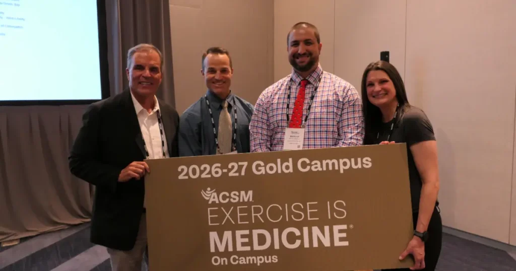 SUU Earns National Recognition for Campus Wellness Culture SUU Earns National Recognition for Campus Wellness Culture