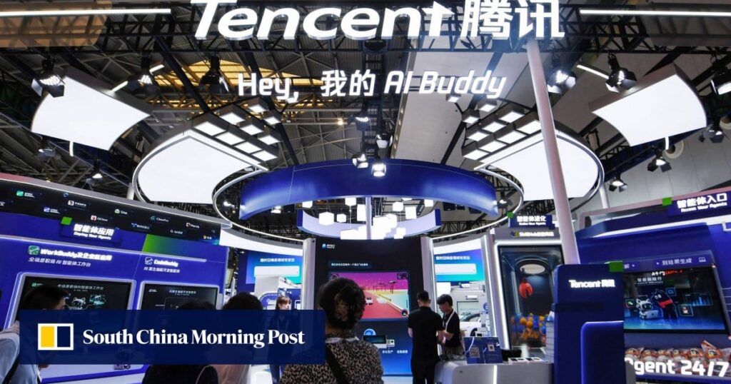 AI work agents: China’s Ant, Tencent, Alibaba, Baidu flex for enterprise clients AI work agents: China’s Ant, Tencent, Alibaba, Baidu flex for enterprise clients