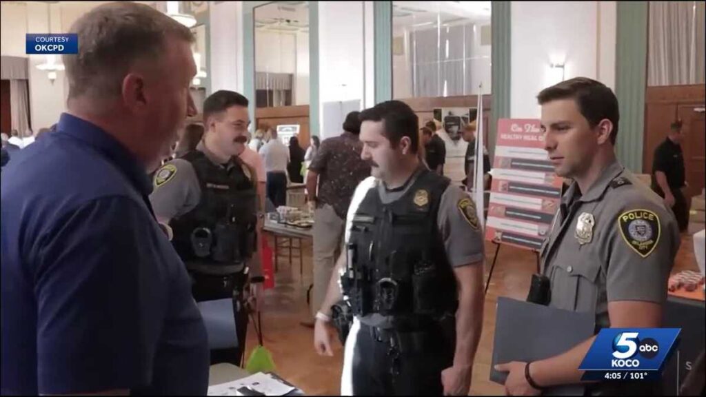 Wellness event honoring OKC officers who died of cardiac events puts focus on keeping police healthy Wellness event honoring OKC officers who died of cardiac events puts focus on keeping police healthy