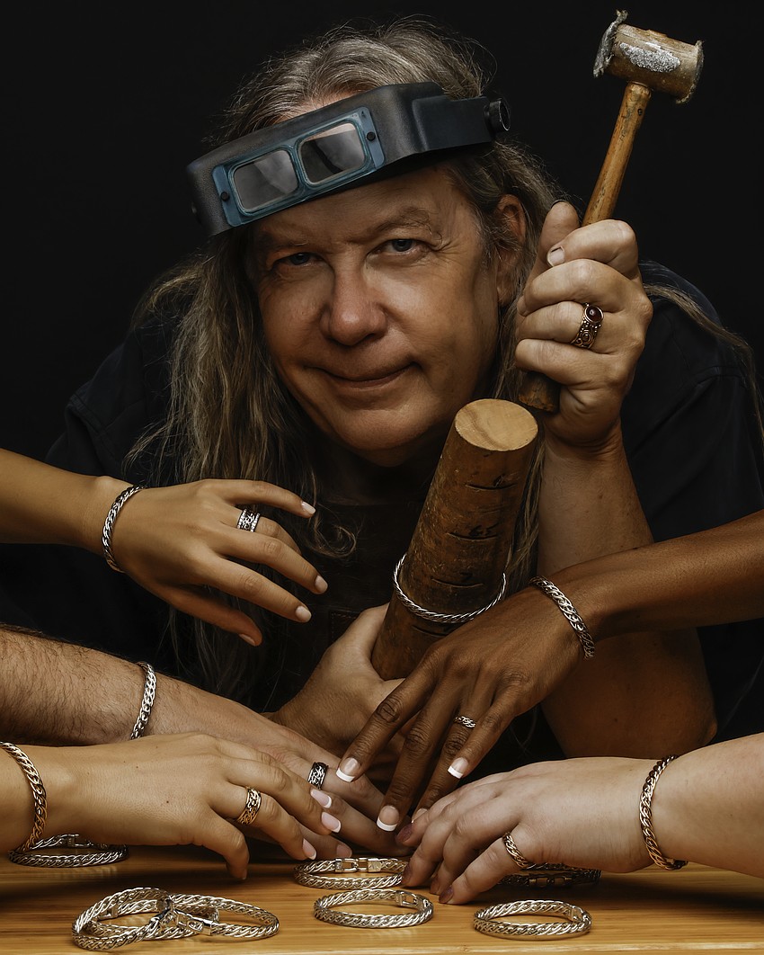 Jeweler Todd Alan anticipates making at least 32 pieces for New York Fashion Week.