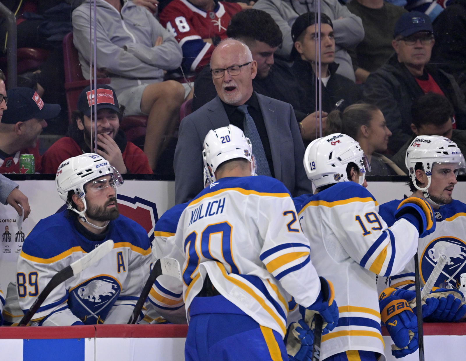 We're grading the Buffalo Sabres' management, coach and players after the 2025-26 season. And today, we're focused on Sabres coach Lindy Ruff. He was probably a loss or two away from being fired early last season, but Ruff rebounded very well. And now, he's earned job security, and a great grade.