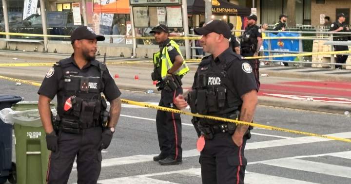 2 dead, 4 injured after ‘exchange of gunfire’ in the middle of Toronto street festival 2 dead, 4 injured after ‘exchange of gunfire’ in the middle of Toronto street festival