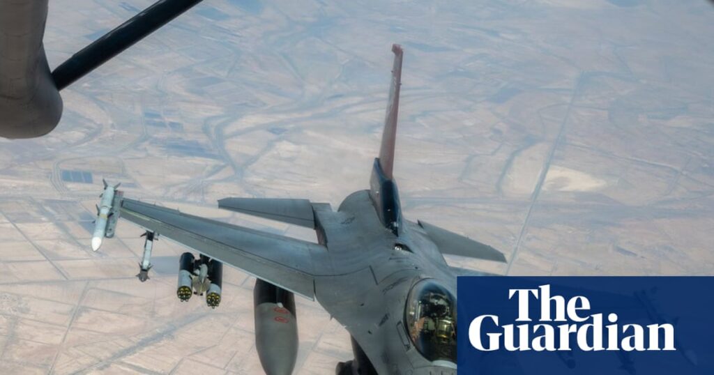 US launches new wave of strikes against Iran as Tehran says diplomacy has proven ‘futile’ US launches new wave of strikes against Iran as Tehran says diplomacy has proven ‘futile’