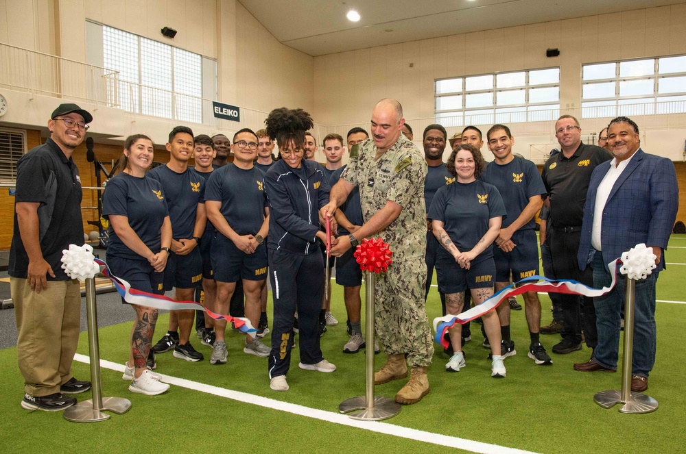 Purdy Fitness Center Equipped with the Navy Operational Fitness and Fueling System Purdy Fitness Center Equipped with the Navy Operational Fitness and Fueling System