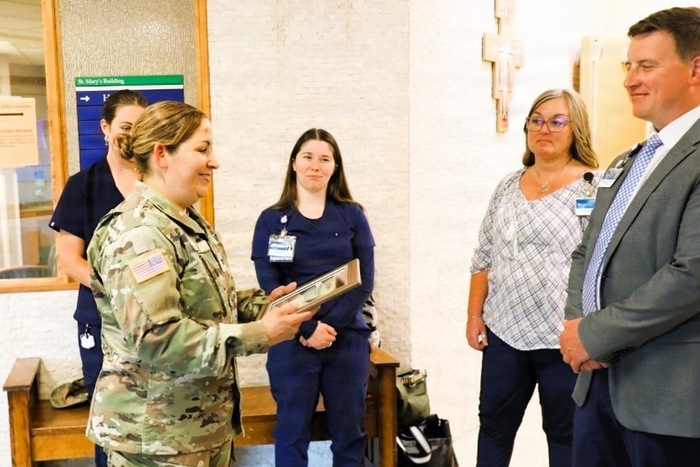 Fort McCoy Garrison commander health organization in Sparta for community partnership Fort McCoy Garrison commander health organization in Sparta for community partnership