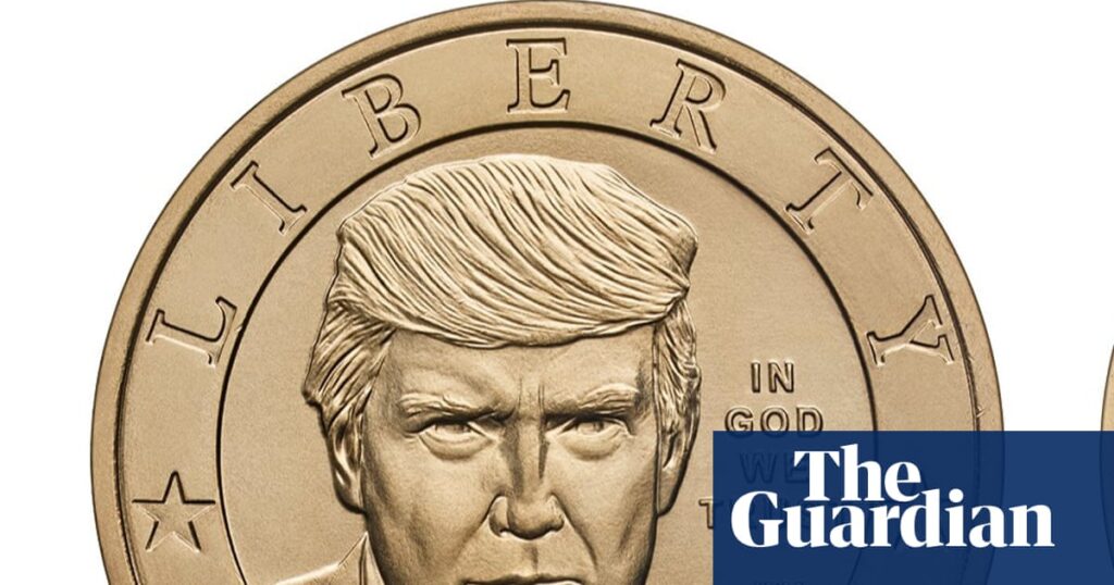 New $1 coin featuring Trump in production at US Mint, treasury says New $1 coin featuring Trump in production at US Mint, treasury says