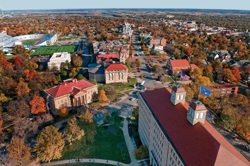 <strong>A Midwestern paradise: </strong>On the eastern edge of Kansas, Lawrence is a perfectly proportioned city with a reputation for being a creative and progressive haven.