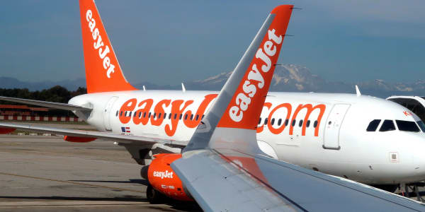 EasyJet pops 13% as airline weighs $7.7 billion rival takeover bid from Apollo