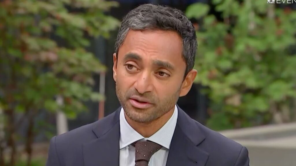 Chamath Palihapitiya says soaring AI token spend will hit companies’ earnings Chamath Palihapitiya says soaring AI token spend will hit companies' earnings