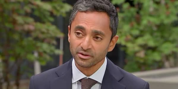 Chamath Palihapitiya says soaring AI token spend will hit companies' earnings