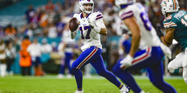 Buffalo Bills quarterback Josh Allen says he would 'entertain' idea to follow Tom Brady, Drew Brees into broadcasting