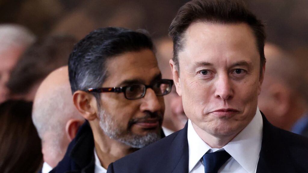 Tesla and Alphabet shares slump in premarket trading as AI spending concerns spook investors