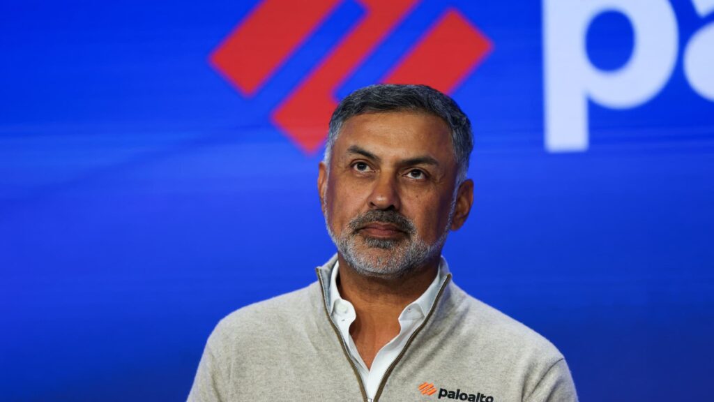 Palo Alto CEO Arora says AI pricing needs to fall 90% as token costs skyrocket Palo Alto CEO Arora says AI pricing needs to fall 90% as token costs skyrocket