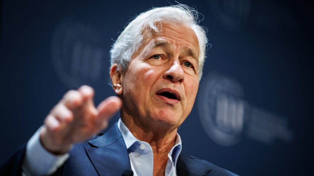 Jamie Dimon says markets underestimate risks and he wouldn’t buy stocks or Treasurys at current prices Jamie Dimon says markets underestimate risks and he wouldn't buy stocks or Treasurys at current prices
