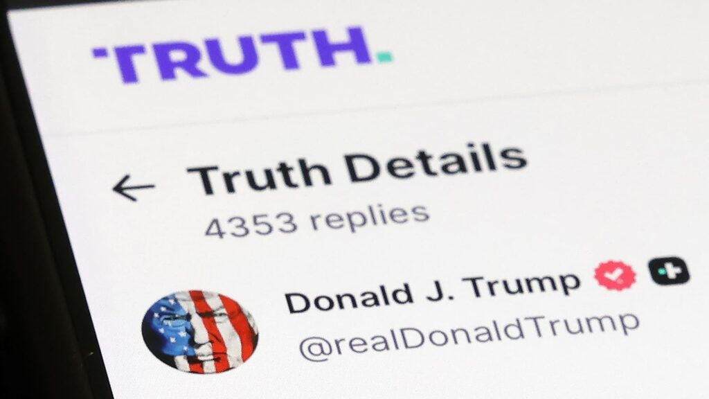 Trump Media pitched $100,000 monthly fee for fastest feed of U.S. president’s posts, sources say Trump Media pitched $100,000 monthly fee for fastest feed of U.S. president's posts, sources say