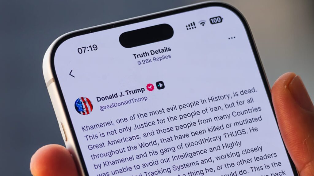 Truth Social launches service to give Wall Street traders an edge with real Truth Social launches service to give Wall Street traders an edge with real