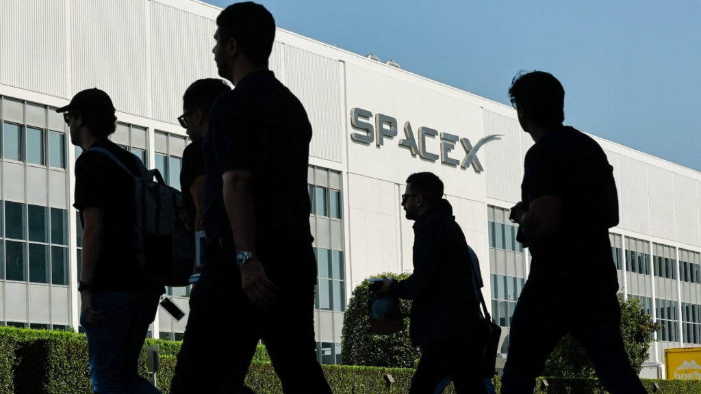 SpaceX stock has cratered nearly 23% since the company joined the Nasdaq SpaceX stock has cratered nearly 23% since the company joined the Nasdaq