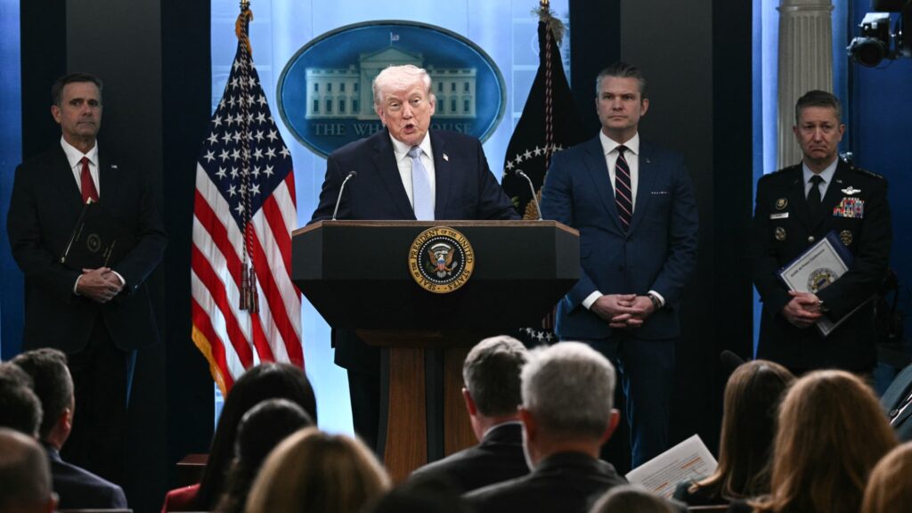 U.S. to continue ‘technical talks’ with Iran after Trump said ceasefire was ‘over’ U.S. to continue 'technical talks' with Iran after Trump said ceasefire was 'over'
