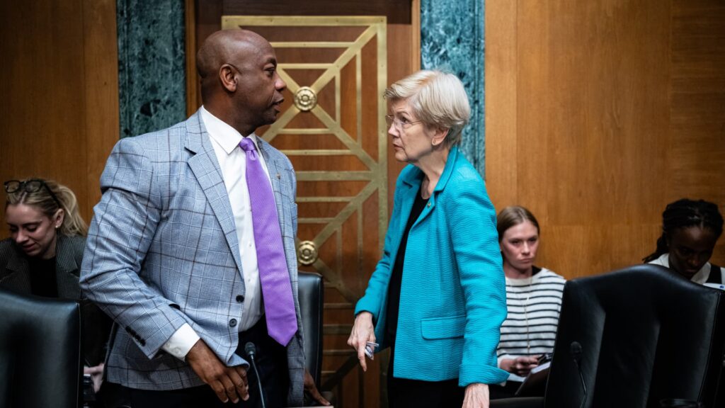 Sen. Tim Scott wants to hear from Warsh on data centers and artificial intelligence Sen. Tim Scott wants to hear from Warsh on data centers and artificial intelligence