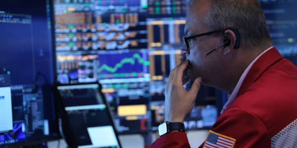 Nasdaq drops 1% as chip stocks tumble and oil spikes; Dow slips below 53,000: Live updates