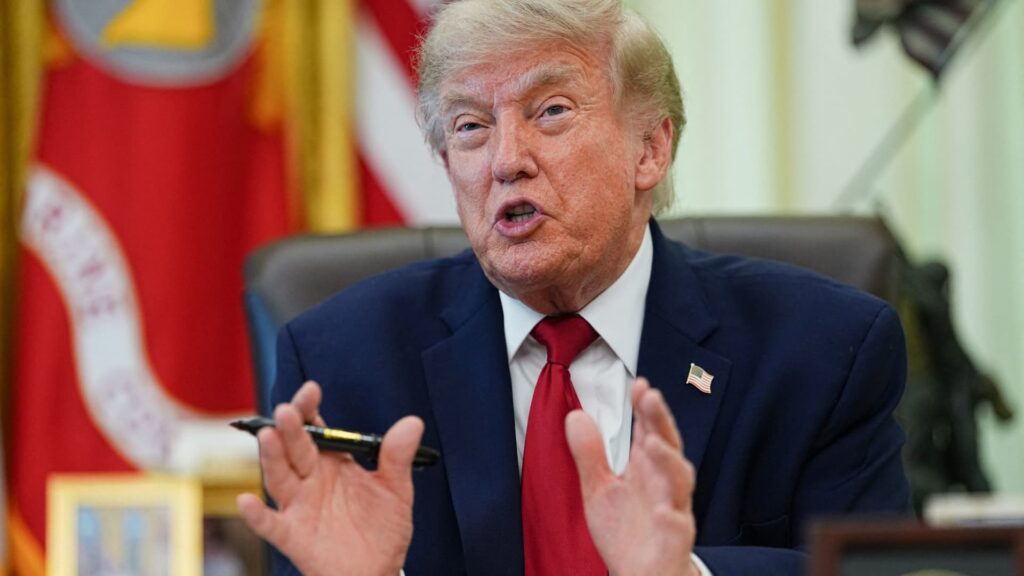 Trump proposes 20% toll on cargo through Strait of Hormuz; restarts Iran blockade