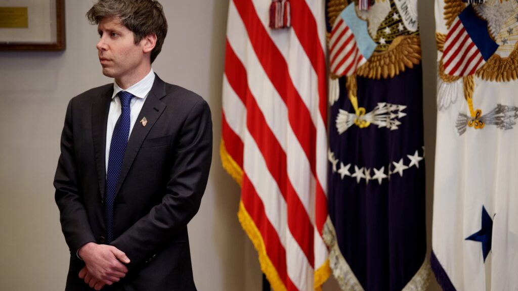 Sam Altman to meet with Trump administration, senators this week. Here's what he plans to say