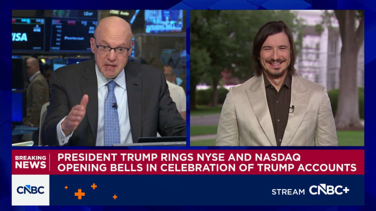 Robinhood CEO on Trump Accounts: We do generate revenue from this