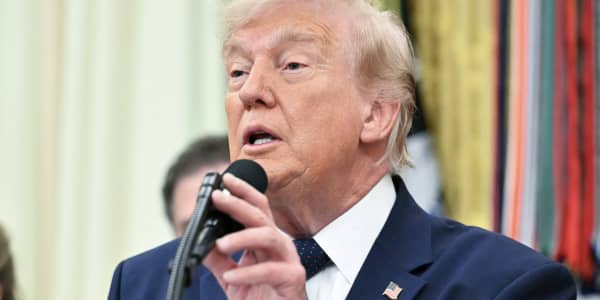 Trump defends call urging Balogun red card review: 'It wasn't a foul'