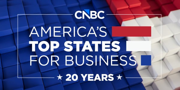 America's Top States for Business 2026: See the full rankings and where your state finished