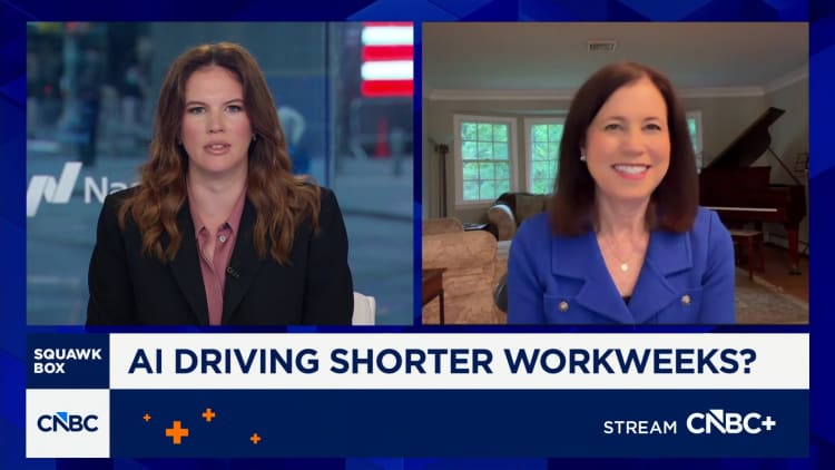 Yale's Joanne Lipman on whether AI could help shorten workweeks