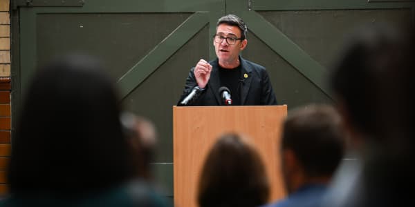 Andy Burnham's theory of devolution for Britain