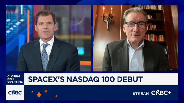 SpaceX being private for so long shouldn't weigh on new investors: Cornerstone's Greifeld