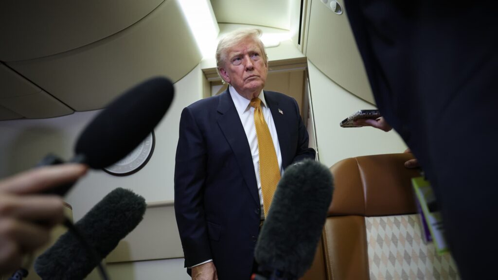 Trump says Iran called to make a deal after U.S. strikes; adds it’s unclear if war is back on Trump says Iran called to make a deal after U.S. strikes; adds it's unclear if war is back on