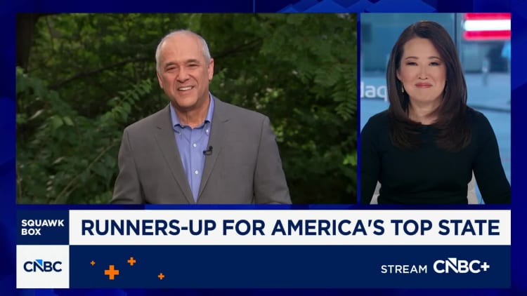 America’s Top States for Business 2026: A look at the runners-up