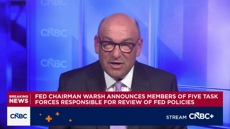 Fed Chairman Warsh announces members of five task forces responsible for review of Fed policies