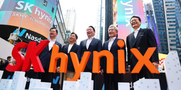 The ETF market is pushing the limits of the leverage it can handle. SK Hynix is the latest example