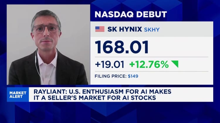 The evolution of the AI trade plays into SK Hynix's strengths: Rayliant Global Advisors