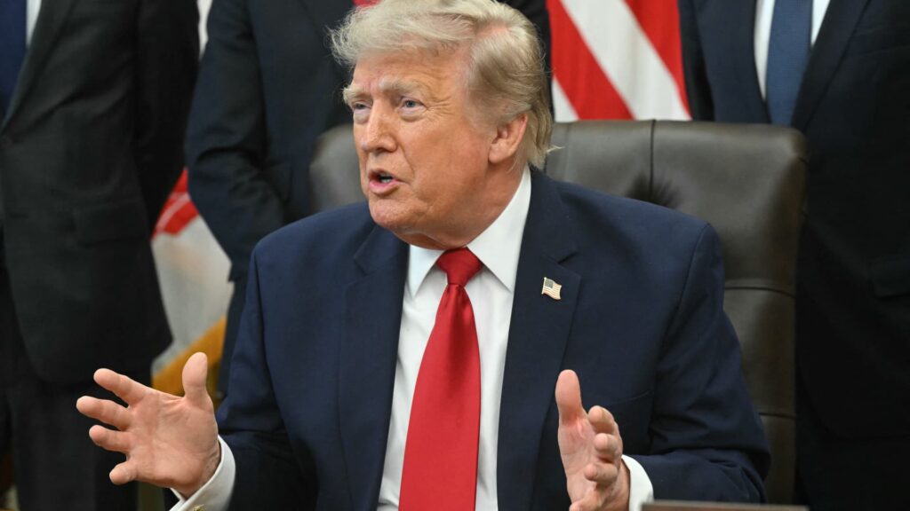 Trump imposing 50% tariffs on certain Canadian goods over alleged trade discrimination Trump imposing 50% tariffs on certain Canadian goods over alleged trade discrimination
