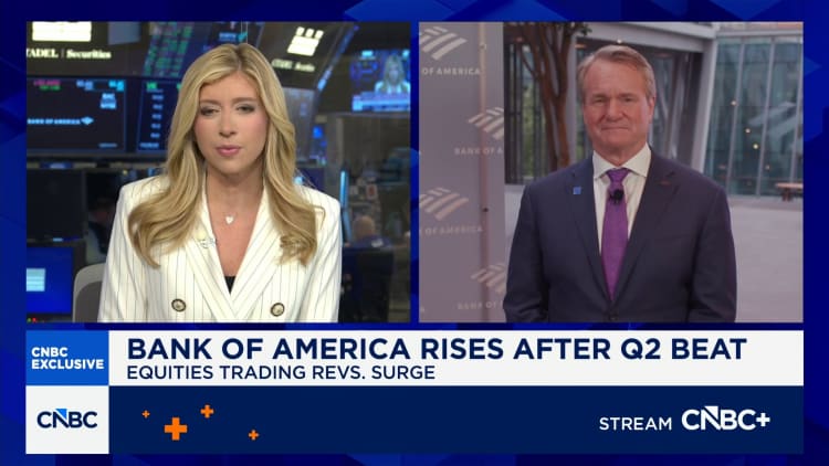 Bank of America CEO on Q2 earnings: All of our businesses performed well