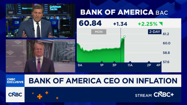 Bank of America CEO on AI in the workplace: Up to management teams to make sure it works for them