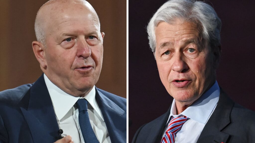 The AI boom just found two new winners: Goldman Sachs and JPMorgan Chase The AI boom just found two new winners: Goldman Sachs and JPMorgan Chase